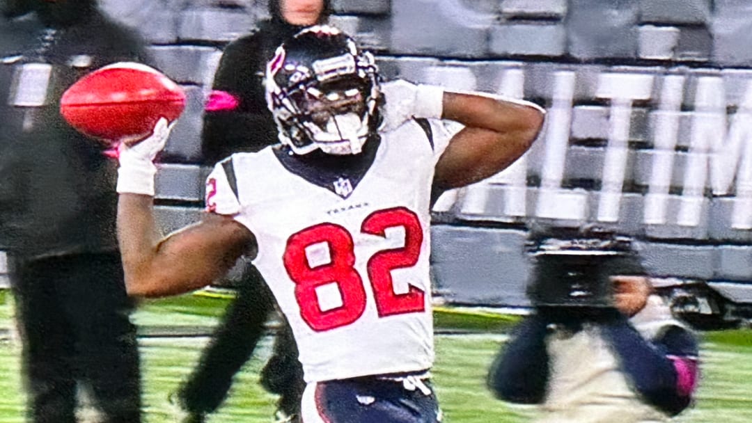 Texans Tie Ravens in Divisional Round on Steven Sims' Electric 67-Yard Punt Return