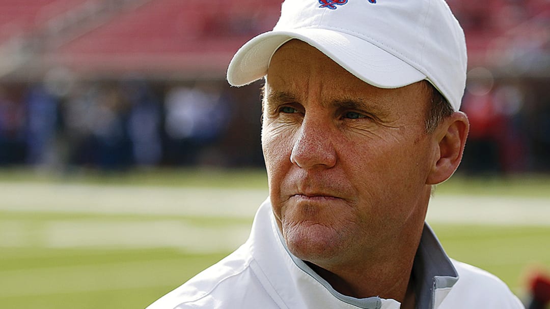 For Some Reason, Another Program Has Hired Former SMU Coach Chad Morris