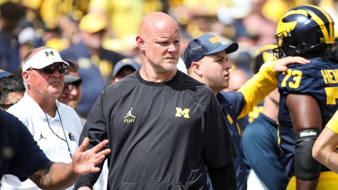 Michigan Football's Coaching Staff Dealt Major Blow