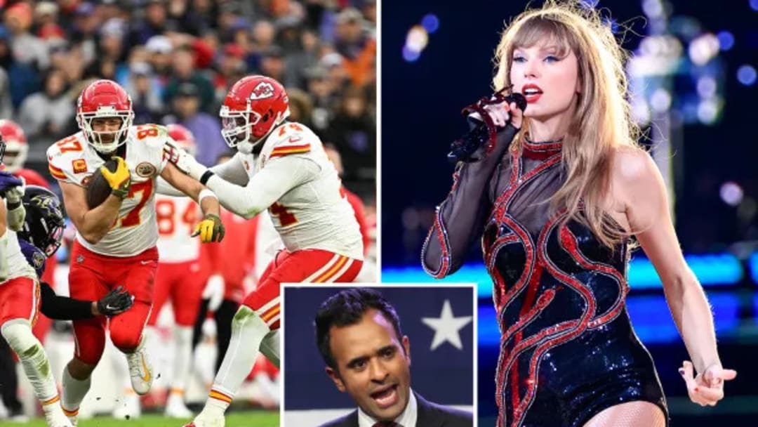 Super Bowl Rigged for Chiefs so Taylor Swift Can Sway Presidency, Claims Candidate