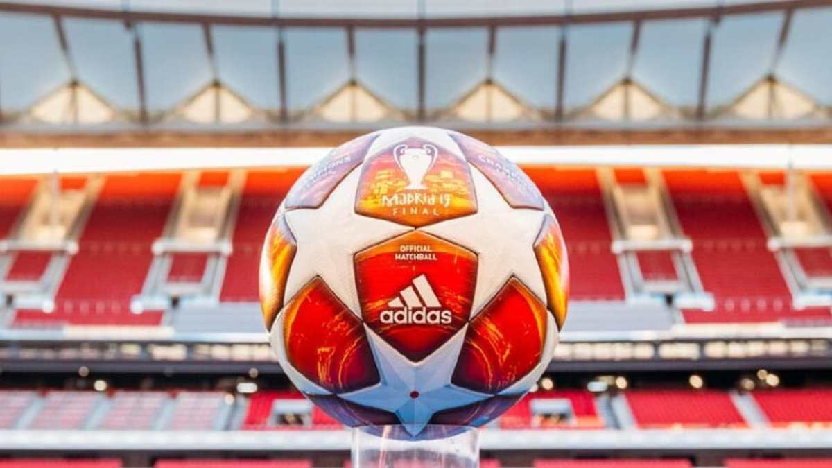 champions league ball 2019 red