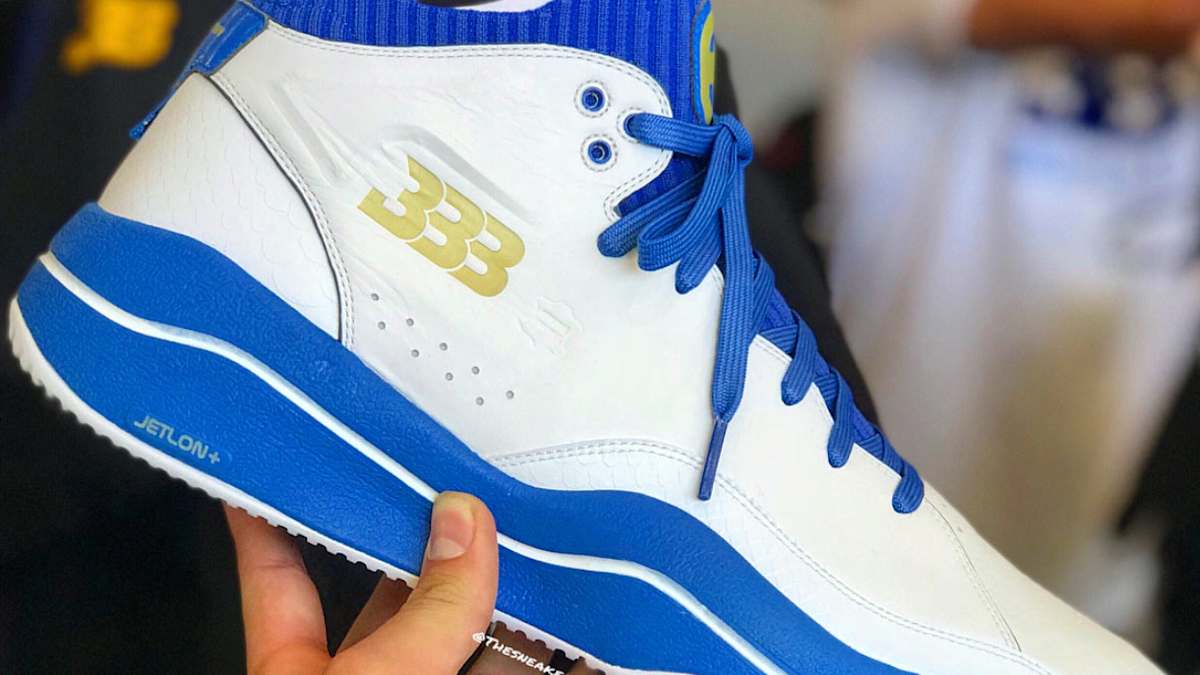 BBB: Photo of LiAngelo Ball's signature sneakers G3 - Sports Illustrated