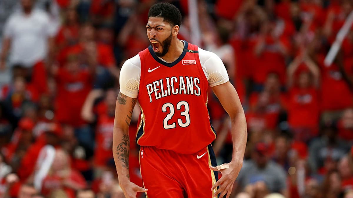 NBA Playoffs: Davis Gets Breakthrough, Blazers Face Identity Crisis -  Sports Illustrated, image size:1200x675