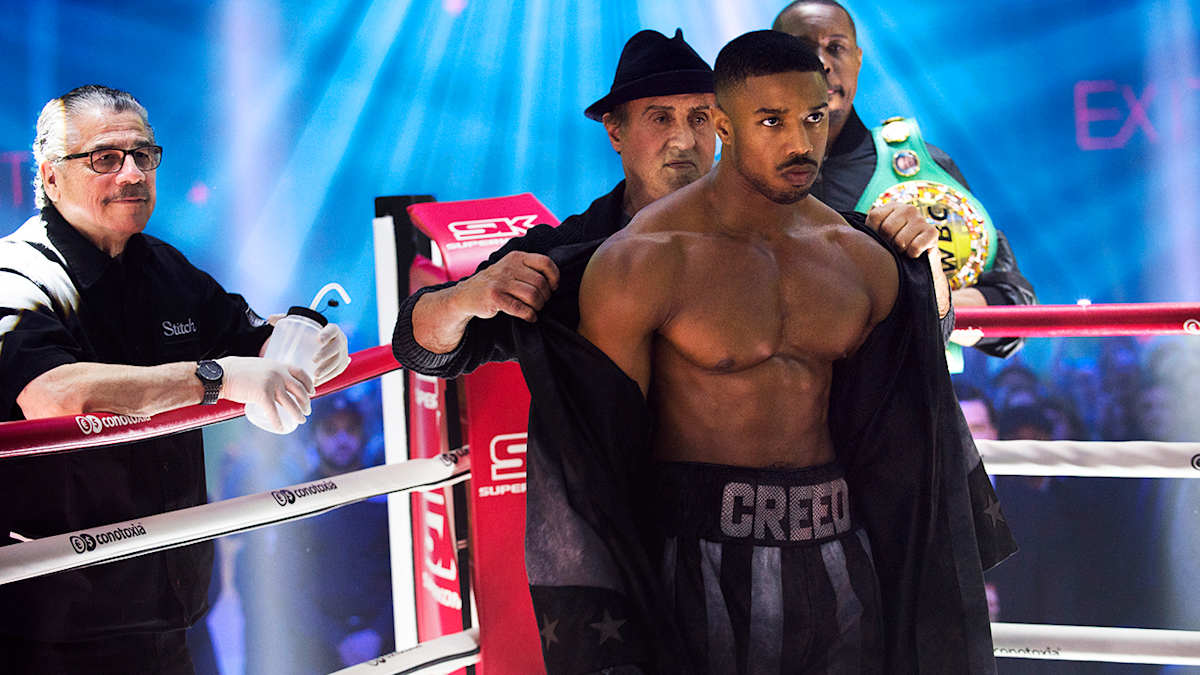 Michael B Jordan, Creed revive Stallones Rocky franchise - Sports  Illustrated