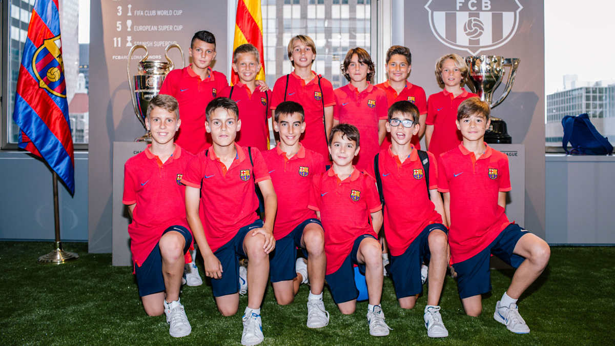 FC Barcelona with FIFA Club World Cup Editorial Photo - Image of football,  flag: 22851526, image size:1200x675