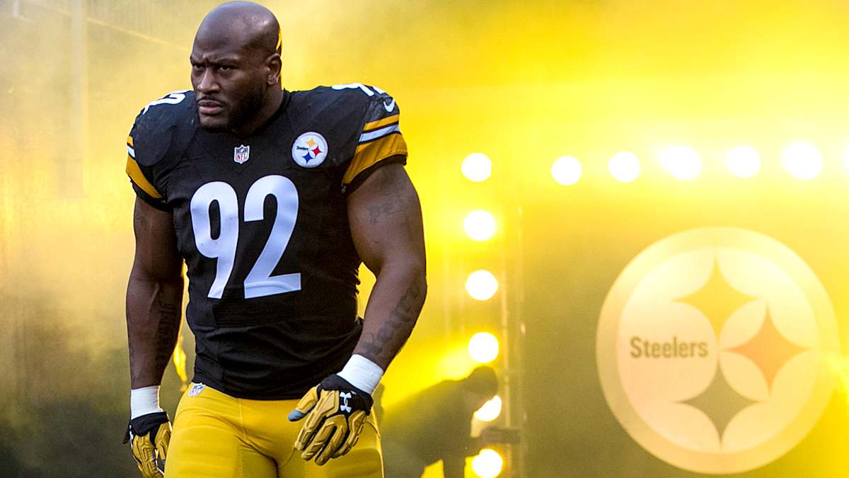 James Harrison, Pittsburgh's (Old) Man of Steel - Sports Illustrated