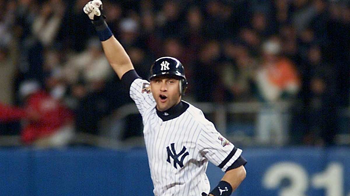 Derek Jeter becomes Mr. November with walk-off home run - Sports Illustrated