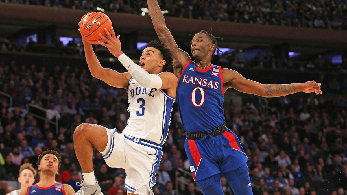 Duke beats Kansas in Champions Classic opener - Sports Illustrated