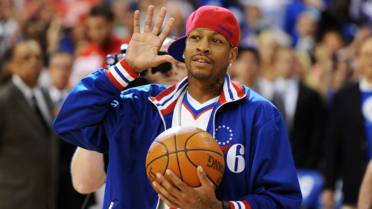 Remembering Allen Iverson's Hall of Fame career - Sports Illustrated