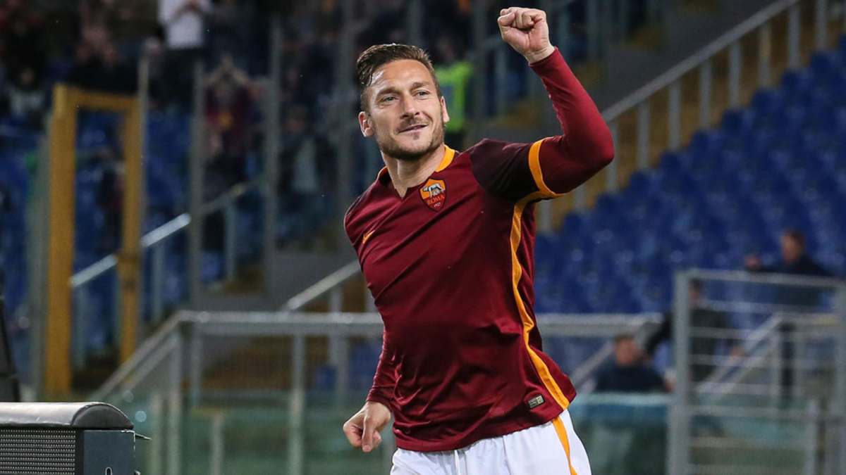 Totti The story of Francesco Totti through his boots - nss sports