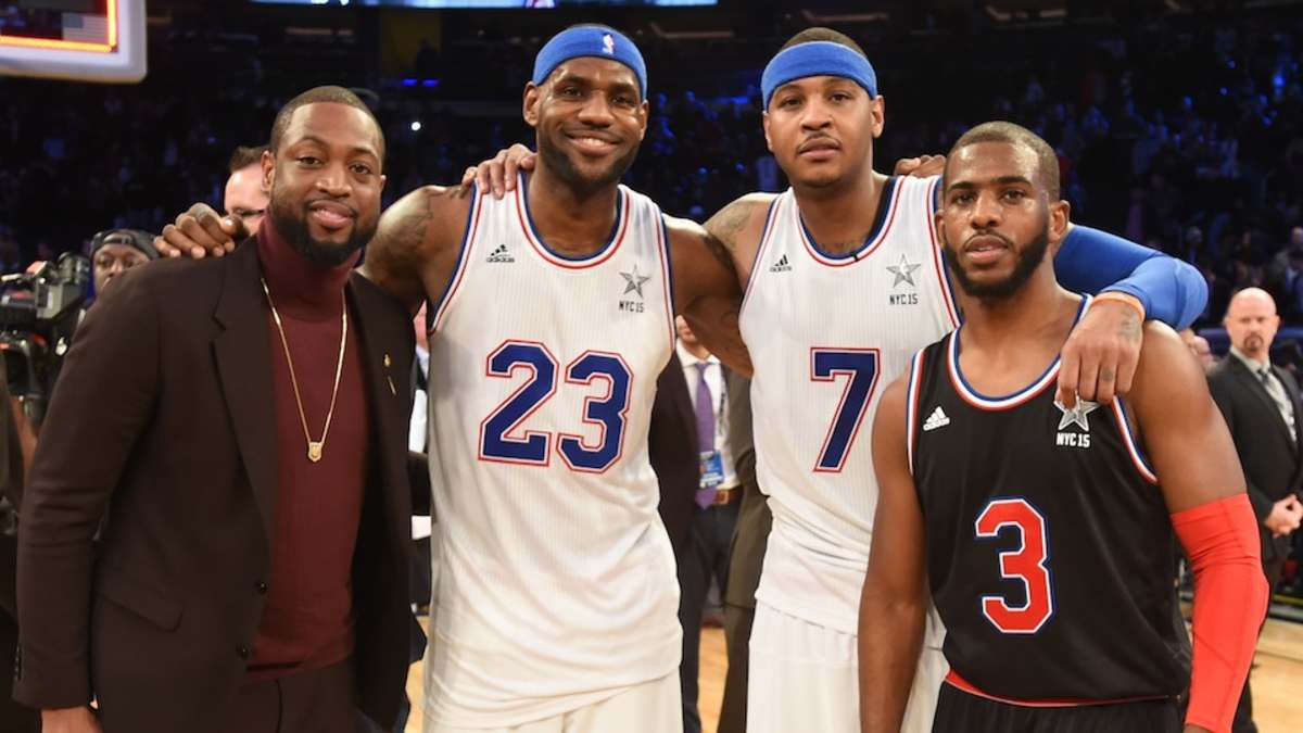 RC LeBRON・WADE・ANTHONY / NBA RC LeBRON・WADE・ANTHONY / NBA