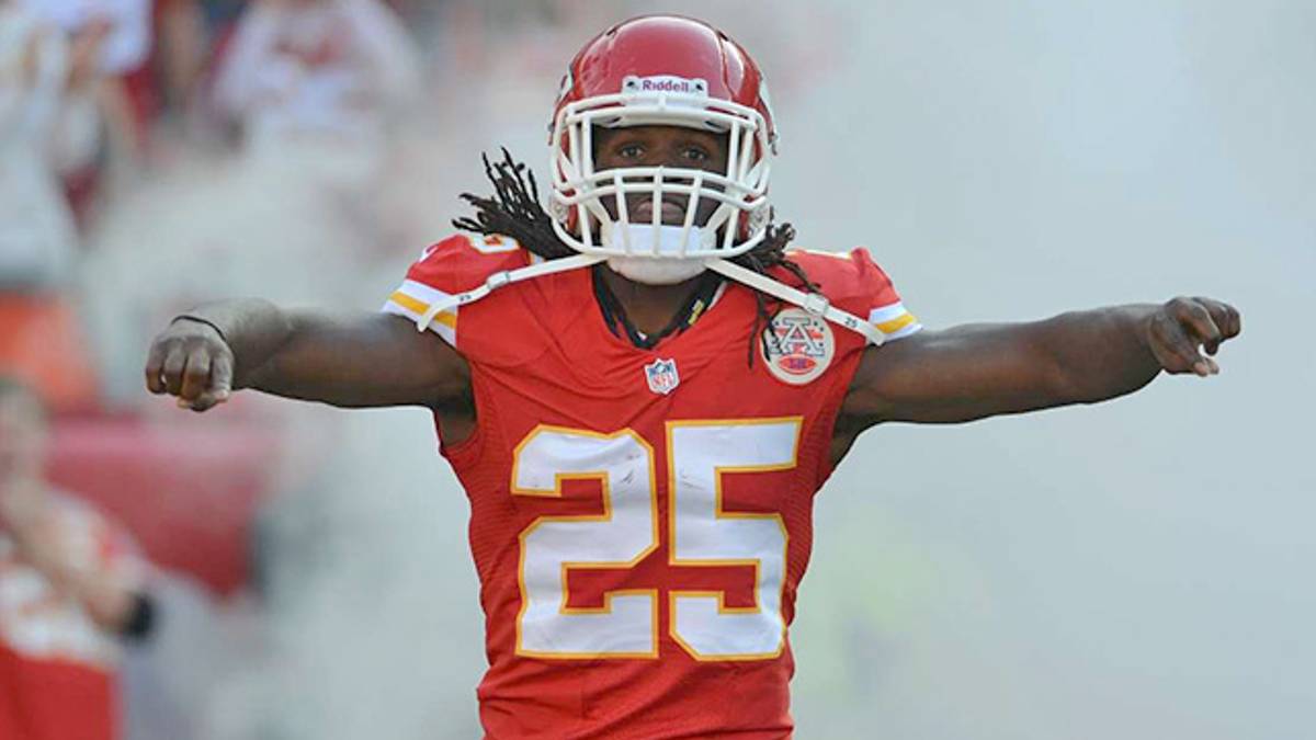Chiefs running back Jamaal Charles Q&A ACL, Chiefs winning streak - Sports  Illustrated