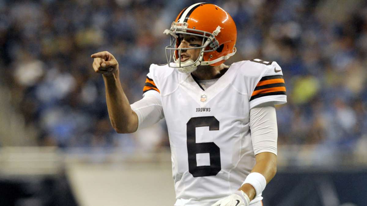 ユニフォーム NFL Cleveland Browns Brian Hoyer #6 Men's Cleveland