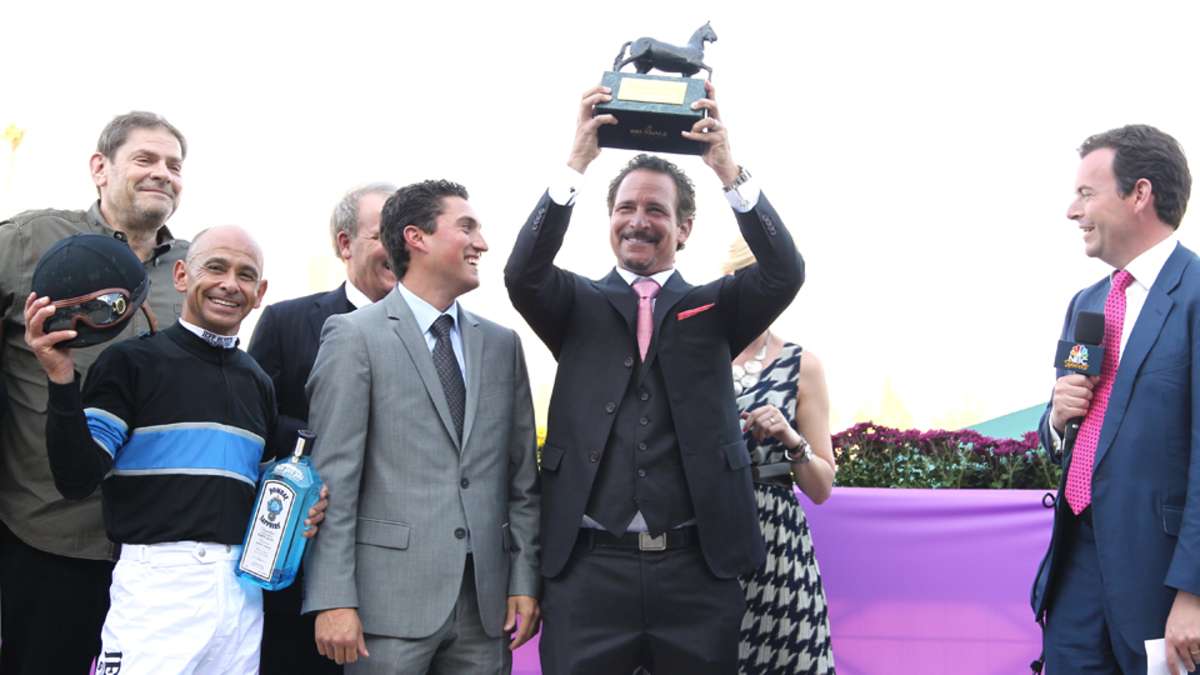 After horse racing 180, Jim Rome eyes more success with Shared Belief -  Sports Illustrated, image size:1200x675