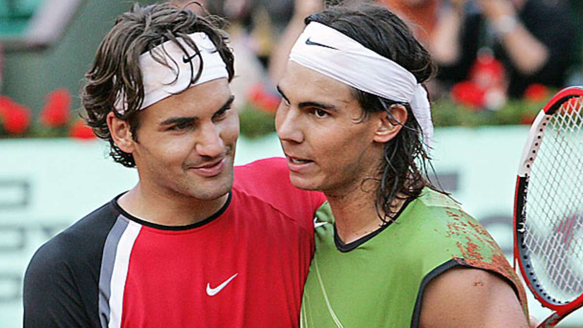 Rafael Nadal vs. Roger Federer: Best moments from captivating rivalry -  Sports Illustrated, image size:1200x675