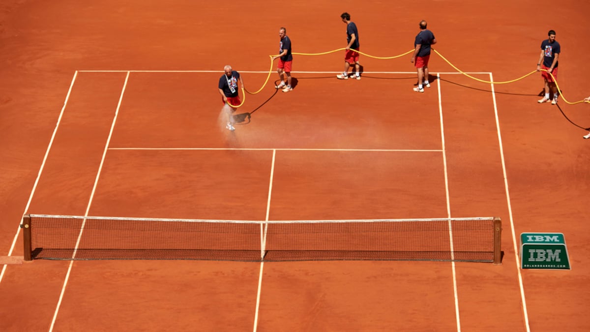 Roland Garros, French Open clay courts composition - Sports Illustrated, image size:1200x675