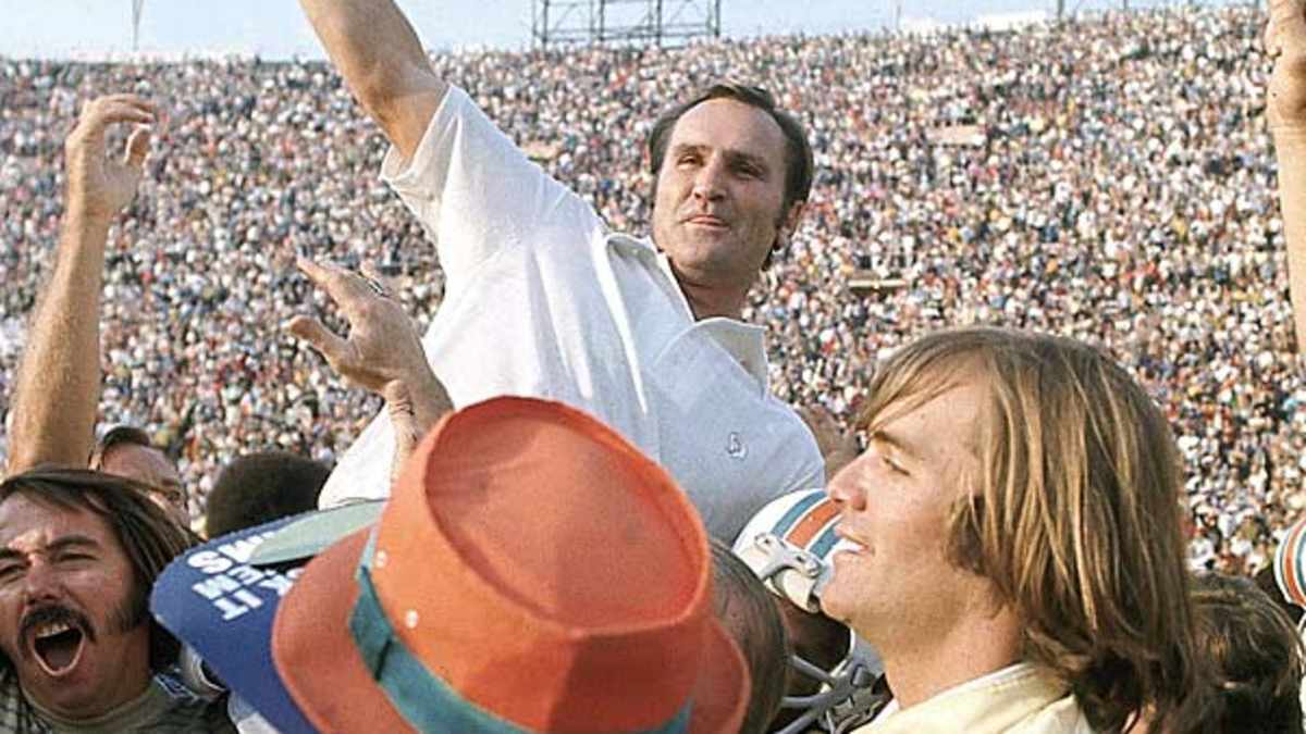 Super Bowl Champions: 1972 Dolphins - Sports Illustrated