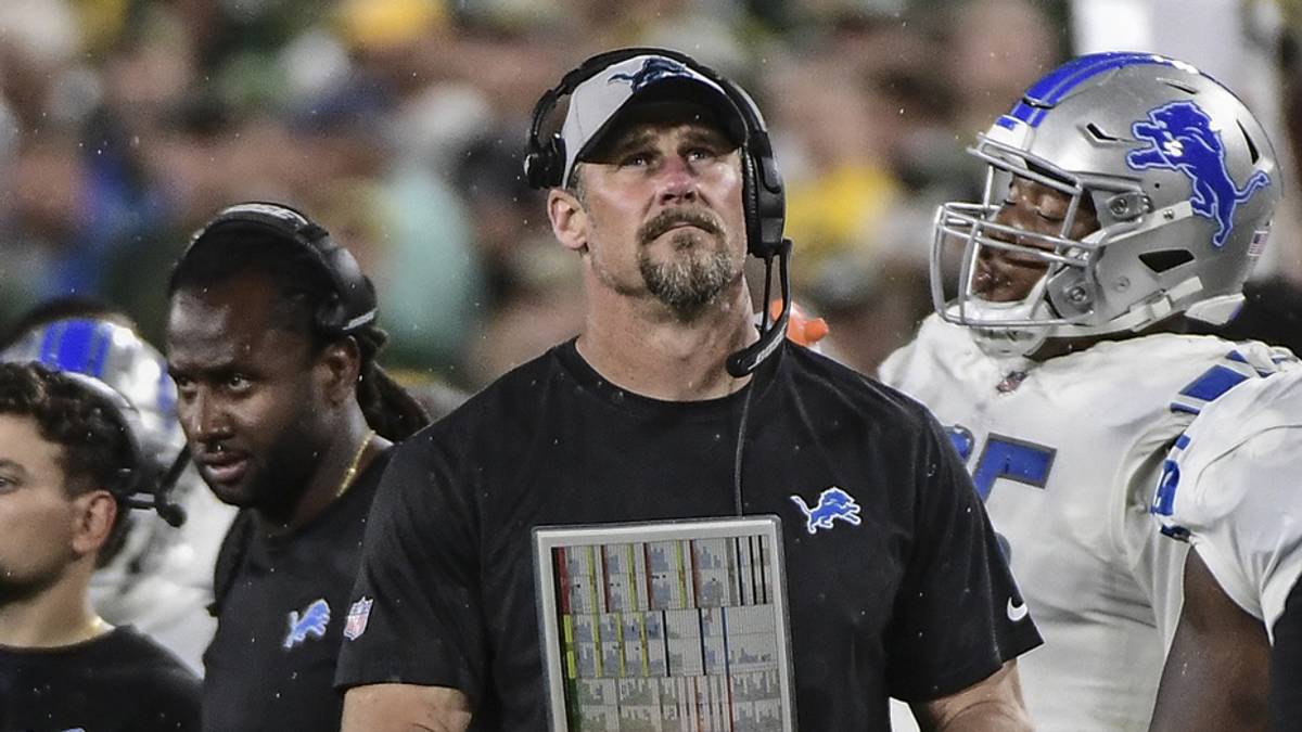 Twitter Reacts Dan Campbell Viral Crying Video - Sports Illustrated Detroit Lions News, Analysis and More