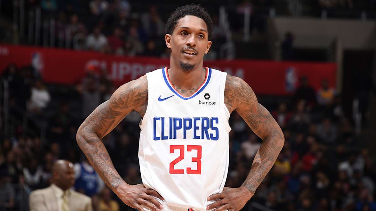 lou williams jersey clippers