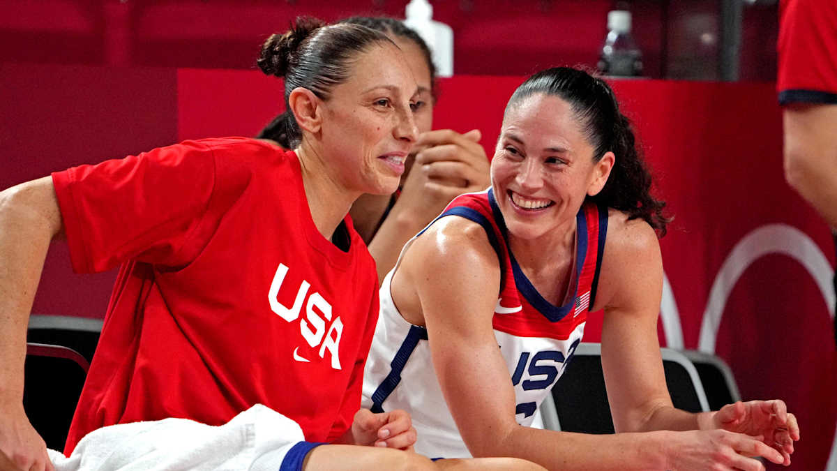 Sue Bird, Diana Taurasi Have Hilarious Exchange Mid-Game - Sports