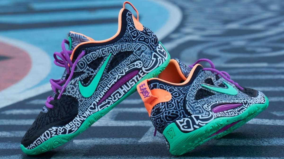 NIKE KD15 timothy goodman EP 27cm バッシュ Nike KD 15 EP x Timothy