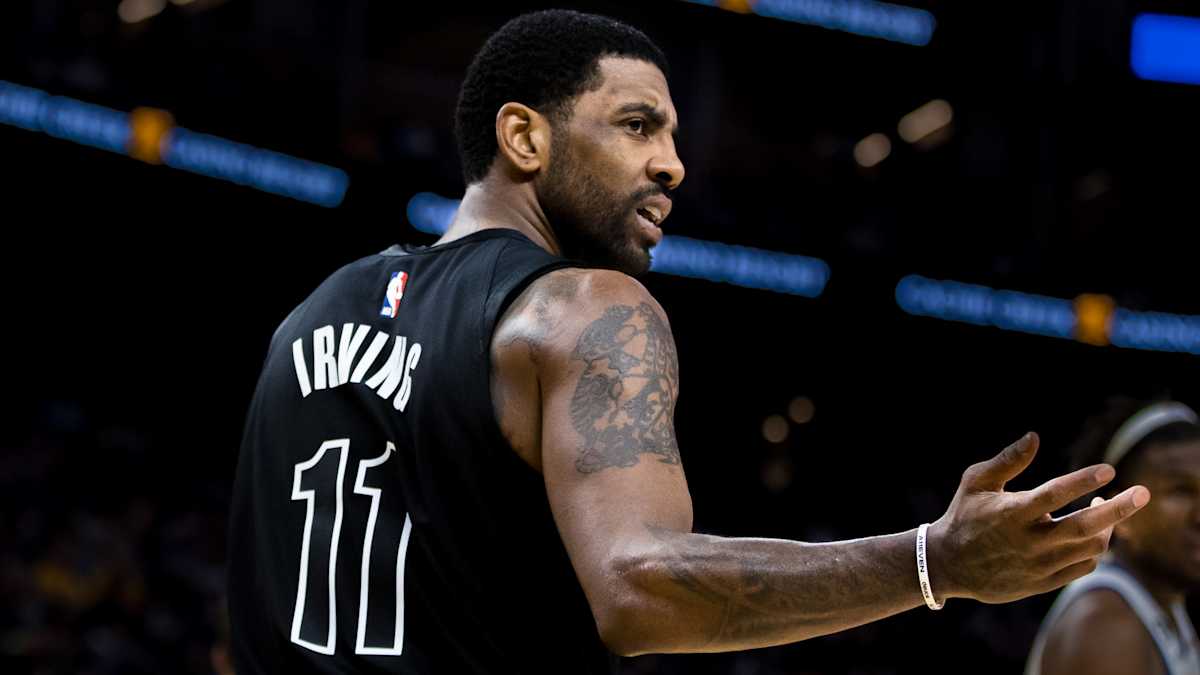 Grading the trade: Brooklyn Nets trade Kyrie Irving to Mavericks - Sports  Illustrated, image size:1200x675