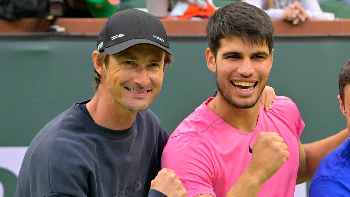 Juan Carlos Ferrero Is the Perfect Coach for Carlos Alcaraz - Sports  Illustrated