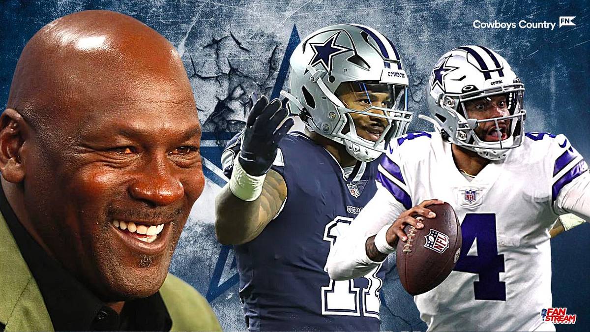 Dallas Cowboys' Micah Parsons to Dak Prescott: 'I'm Coming for You!' - Michael  Jordan-Style - FanNation Dallas Cowboys News, Analysis and More