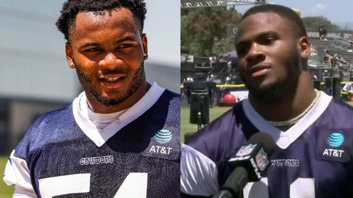 Dallas Cowboys Rookie Sam Williams Top 3 Teachers: Micah, Tank & Charles  Haley - FanNation Dallas Cowboys News, Analysis and More