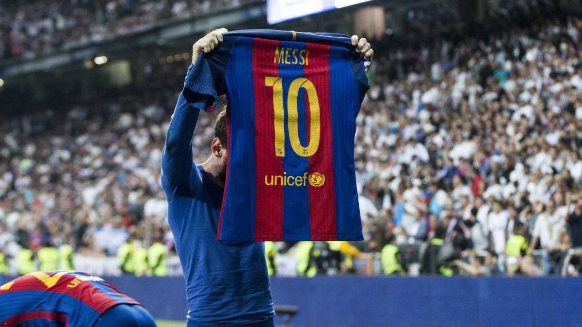 Messi Vs Real Madrid Celebration El Cl sico Wikipedia