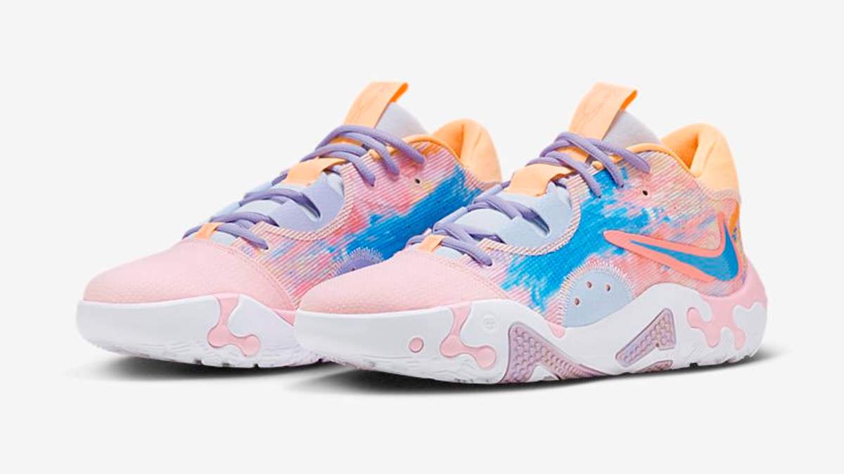 nike pg 6 painted swoosh release date