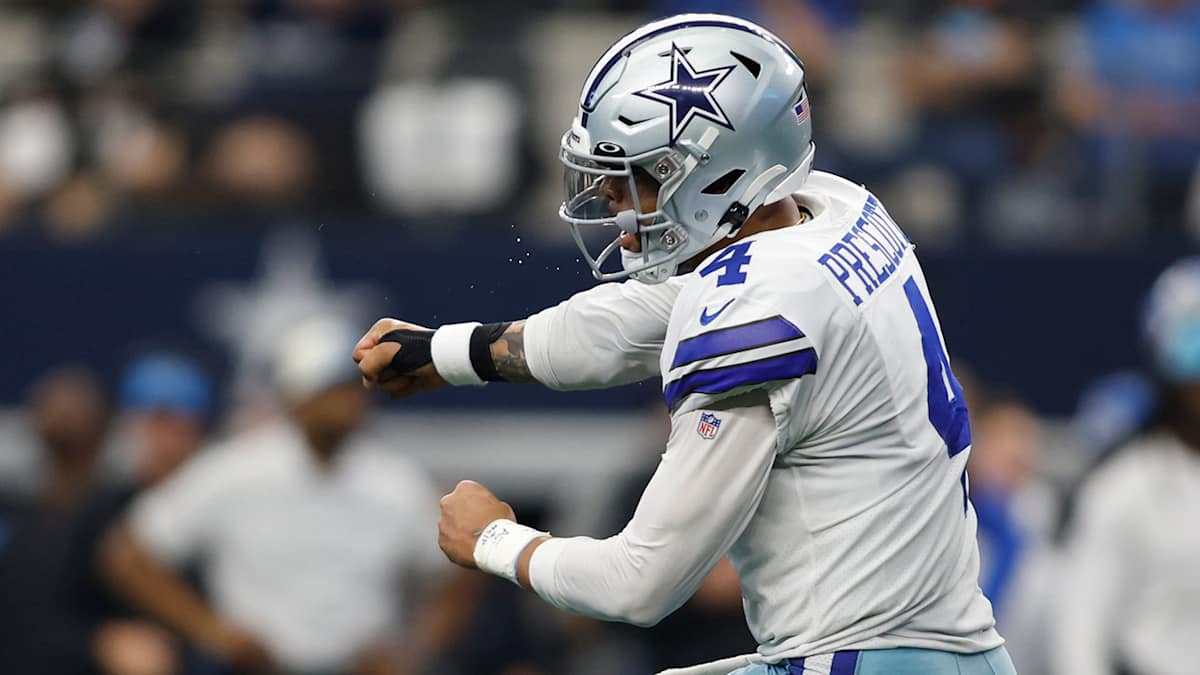 Dak Prescott is grateful for the Cowboys team around him - Sports  Illustrated