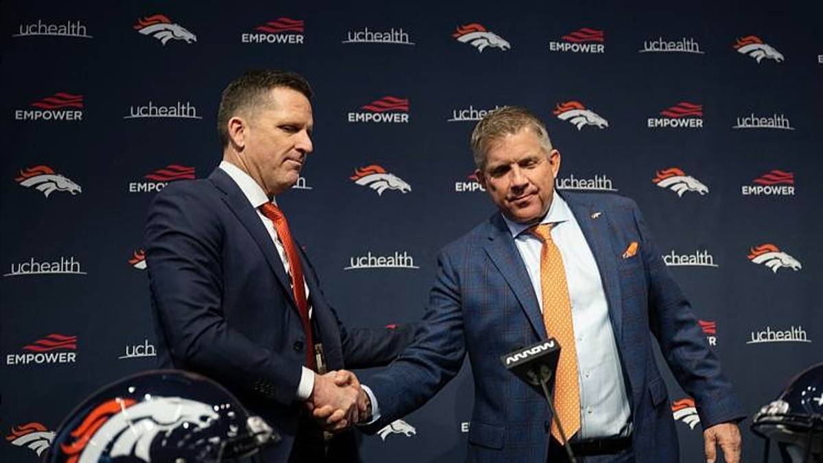 George Paton Forced to Address if Sean Payton Has Final Say Over Denver Broncos Roster - Sports Illustrated Mile High Huddle: Denver Broncos News, Analysis and More