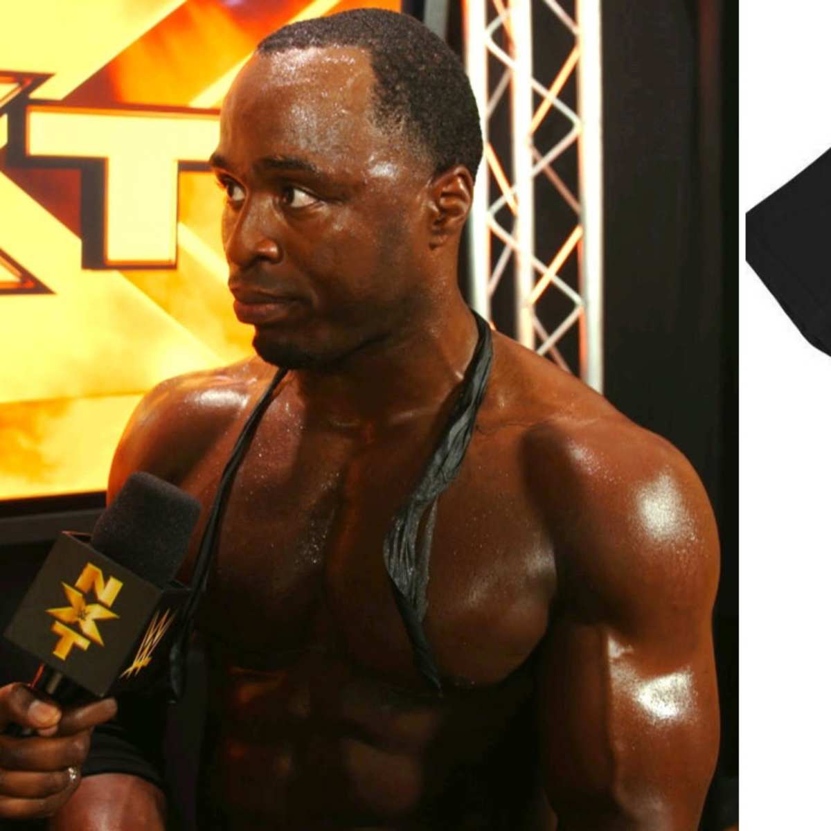Jordan Myles: NXT wrestler criticizes WWE for shirt design - Sports  Illustrated