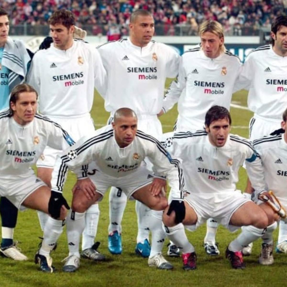 Los Galacticos Real El REAL MADRID De Los GALÁCTICOS (2000 2006)
