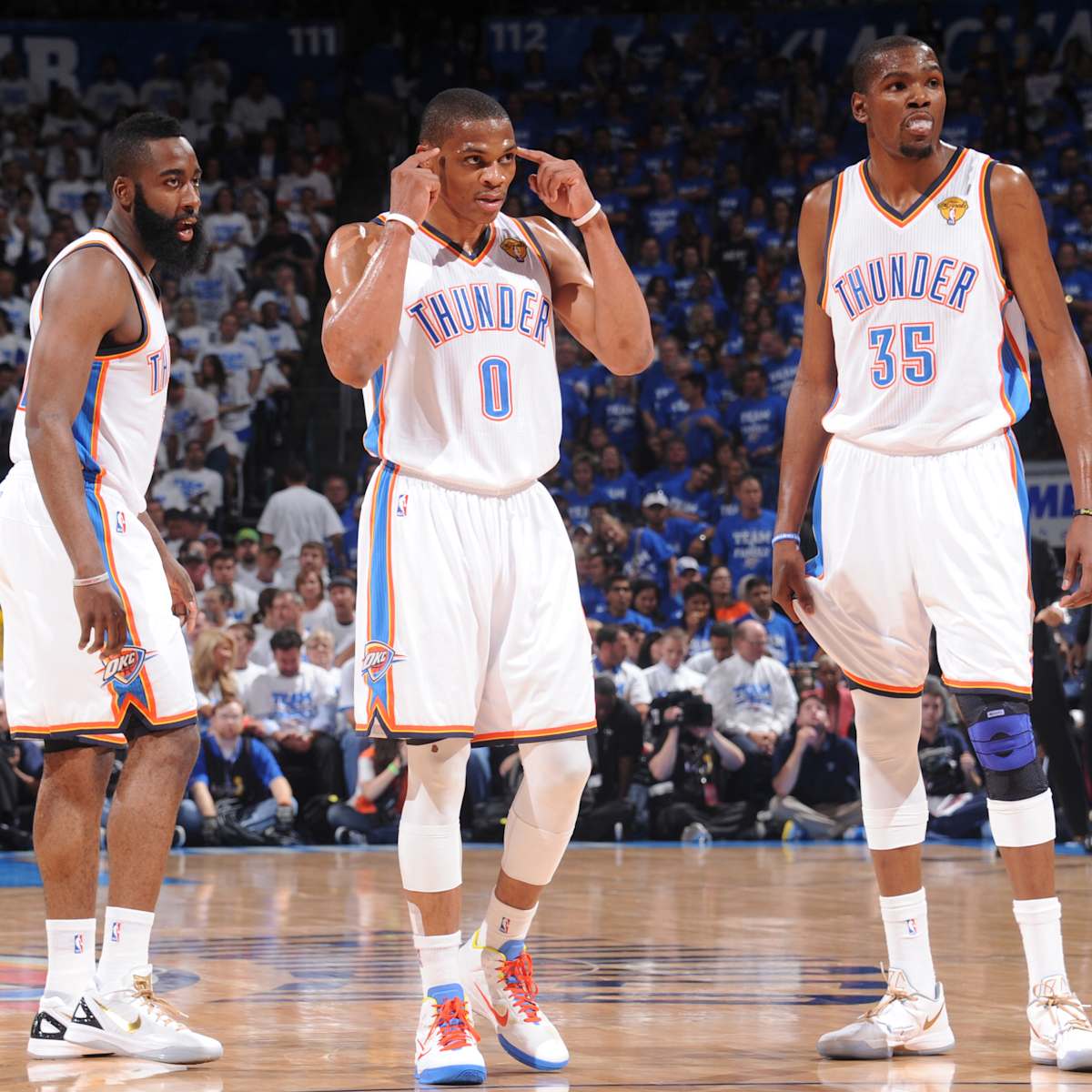russell westbrook kevin durant james harden