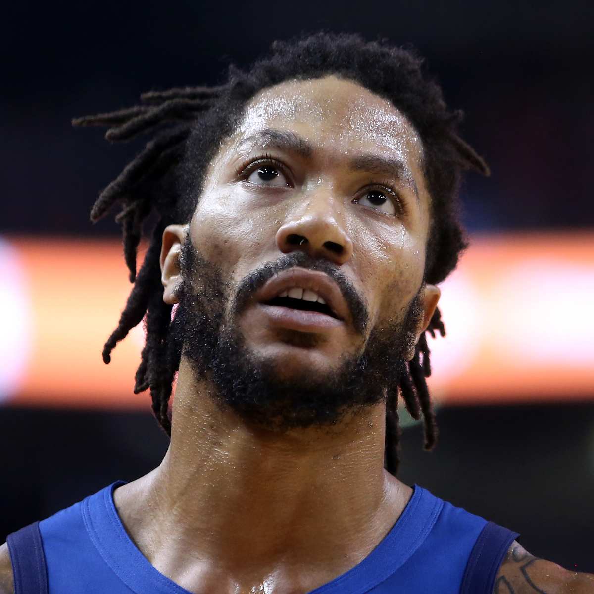 derrick rose 50 point game stats