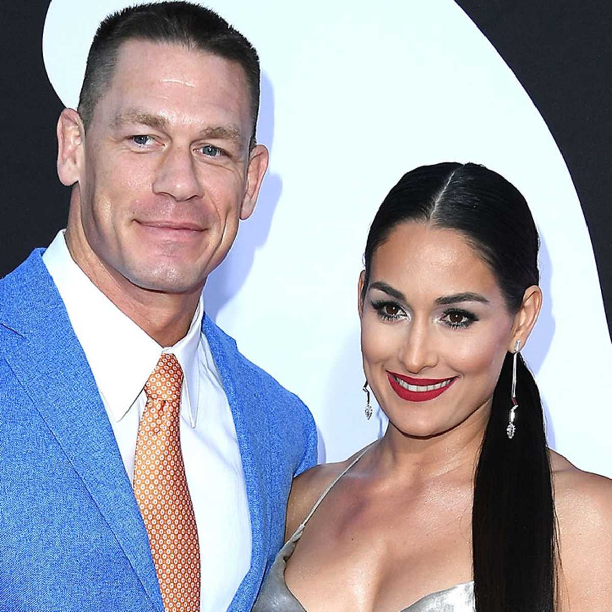 John Cena, Nikki Bella Breakup: A timeline of the WWE stars' relationship -  Sports Illustrated, image size:1200x1200