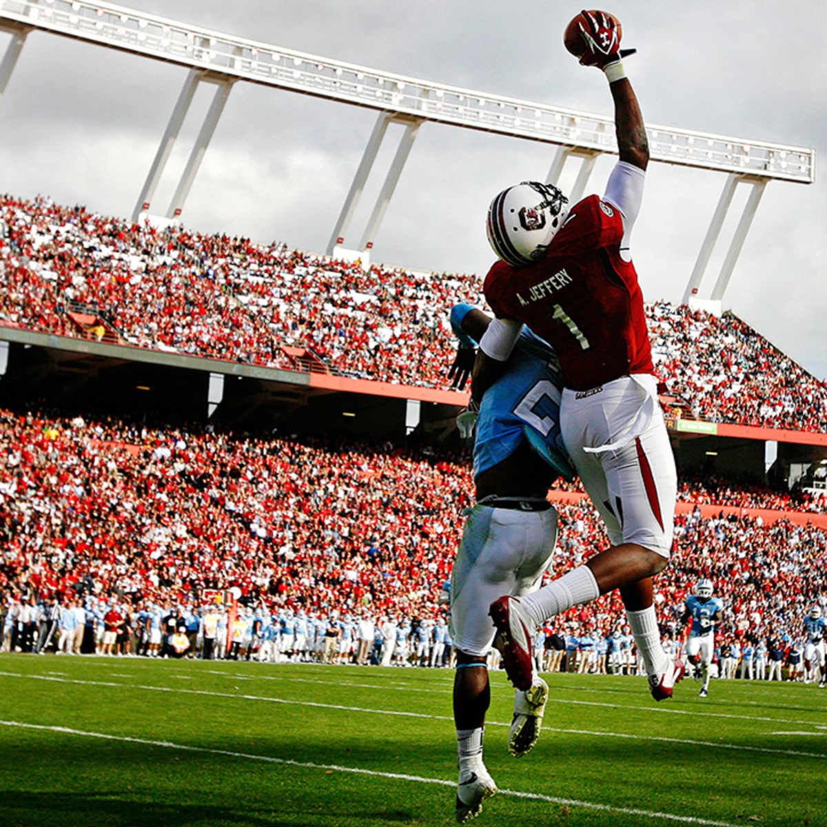 Tom Brady, Alshon Jeffery, Super Bowl heros as college stars - Sports  Illustrated, image size:1200x1200