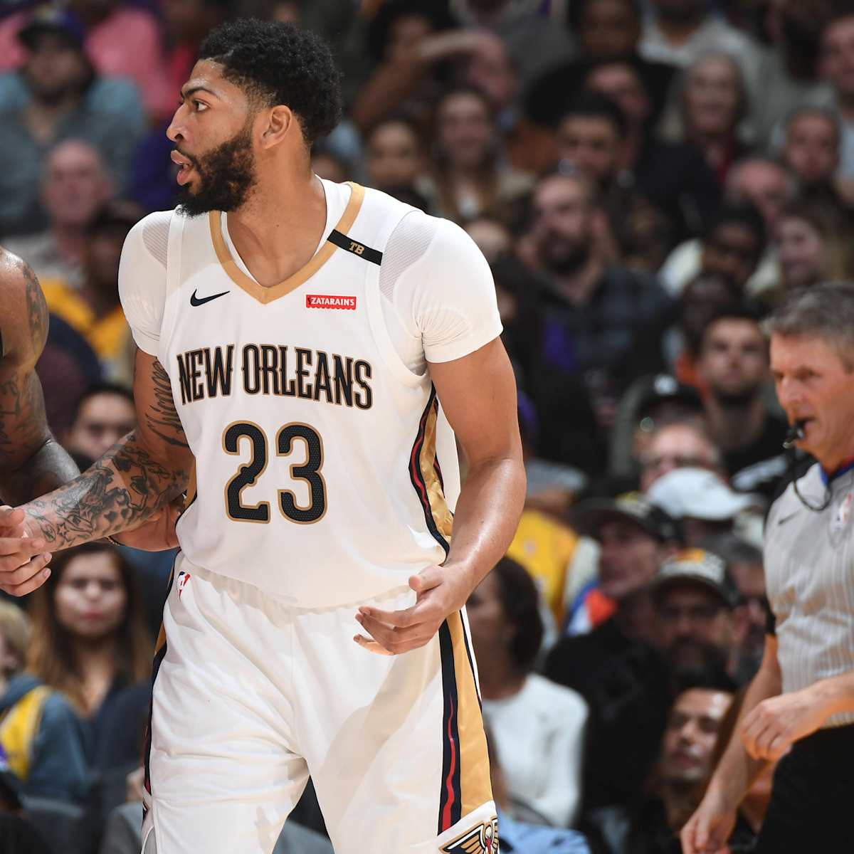 Anthony Davis Trade Rumors: This is the bed the Pelicans have made - Sports  Illustrated, image size:1200x1200