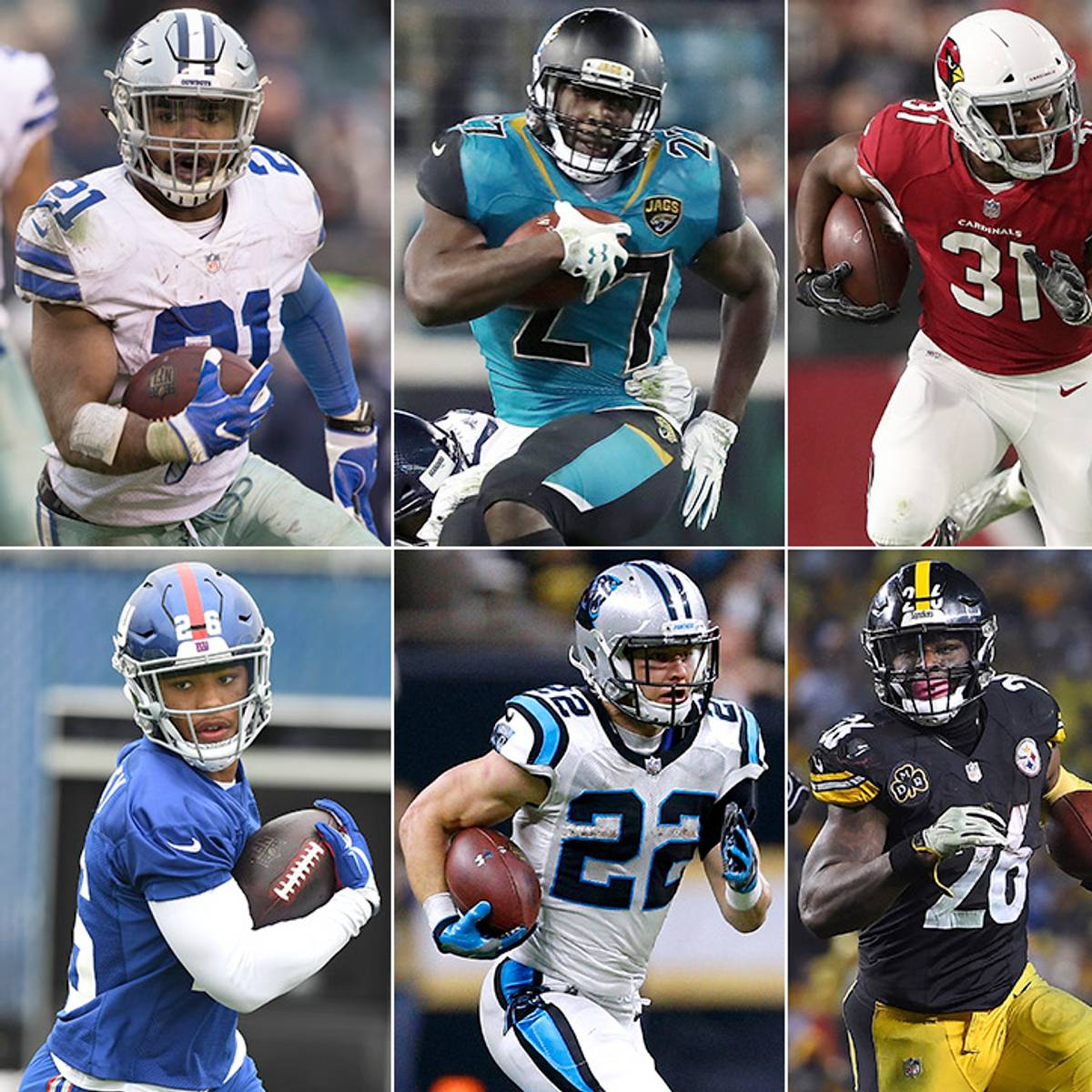 Top 20 Nfl Running Backs