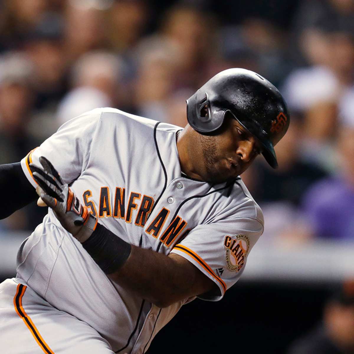 Pablo Sandoval is nearing a record-setting hitless streak - Sports  Illustrated, image size:1200x1200