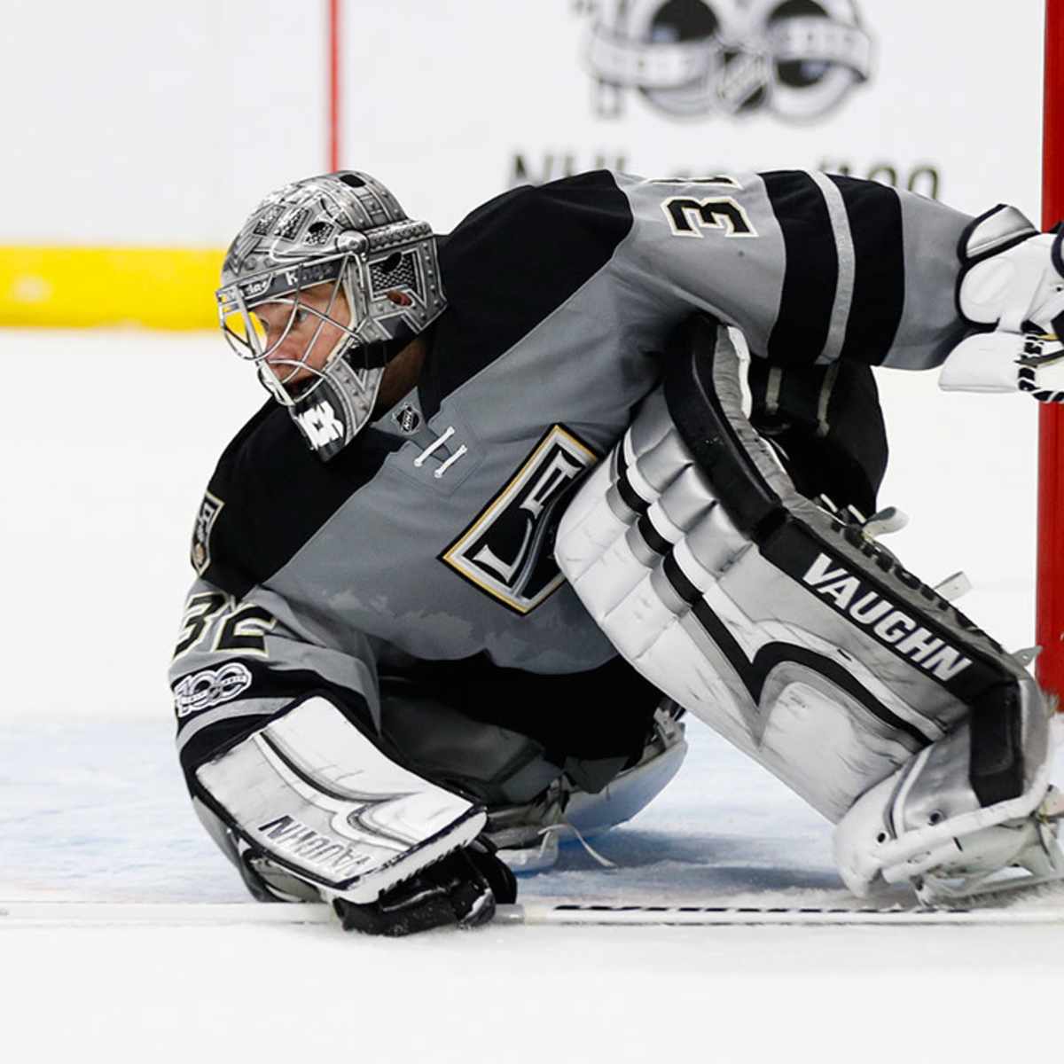 Rangers place Jonathan Quick on injured reserve, image size:1200x1200