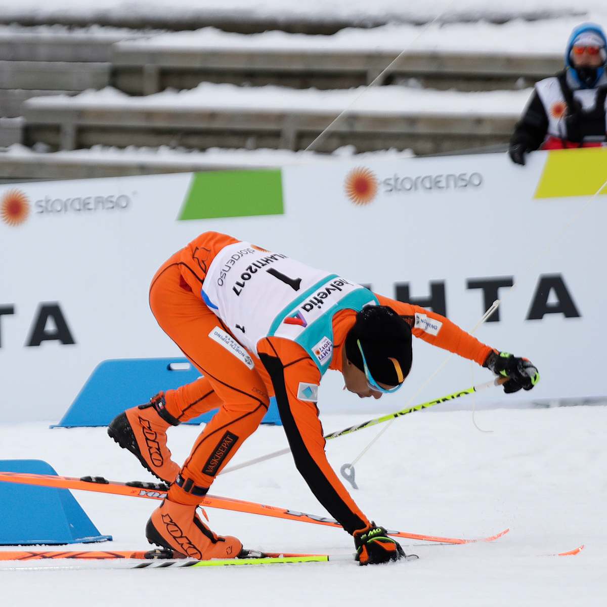 For Venezuelan skier, Finnish slopes prove mighty challenge - Sports  Illustrated