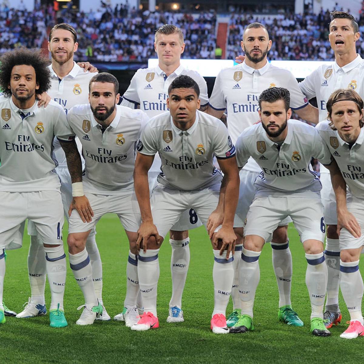 Real Madrid 2017 Real Madrid Uitshirt 2016 2017