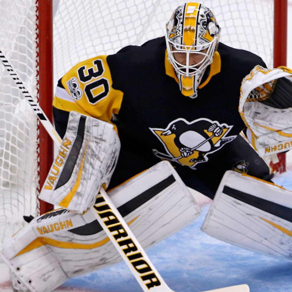Matt Murray ready to take over Penguins' net - Sports Illustrated, image size:1200x1200