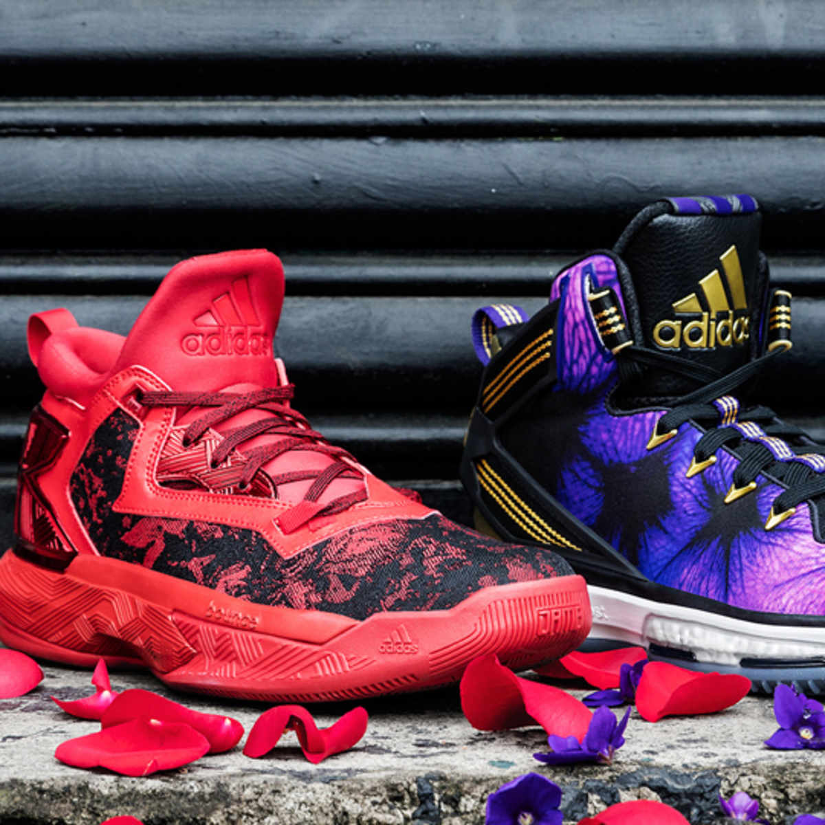 Derrick Rose, Damian Lillard headline Adidas's Florist City shoes