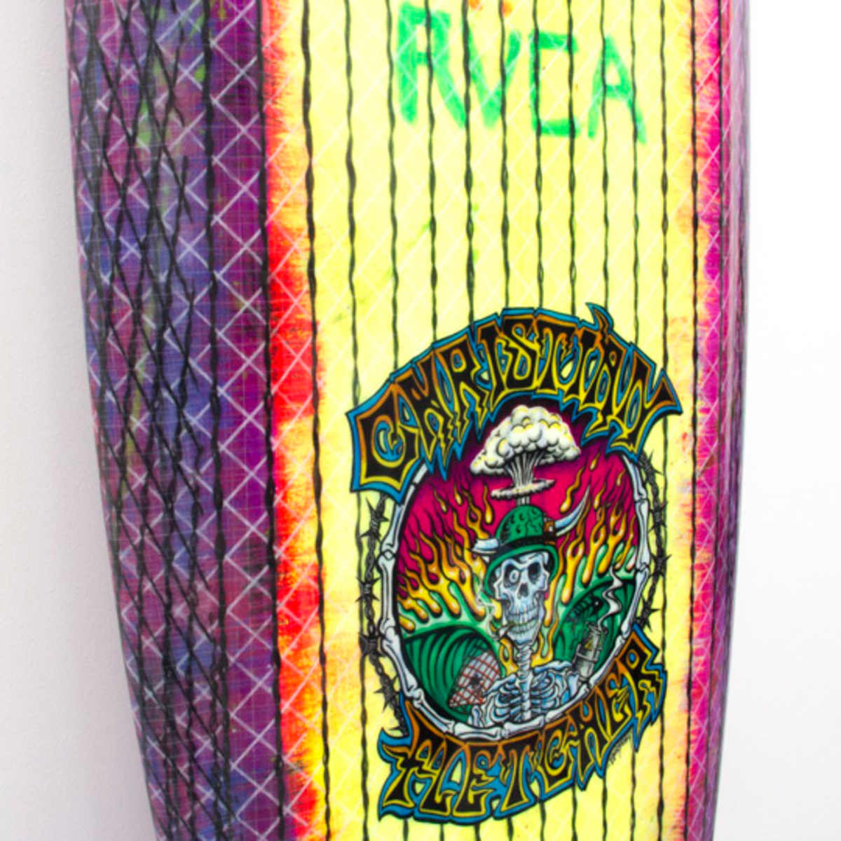 In wave of color, RVCA launches a line of eye-dazzling surfboards
