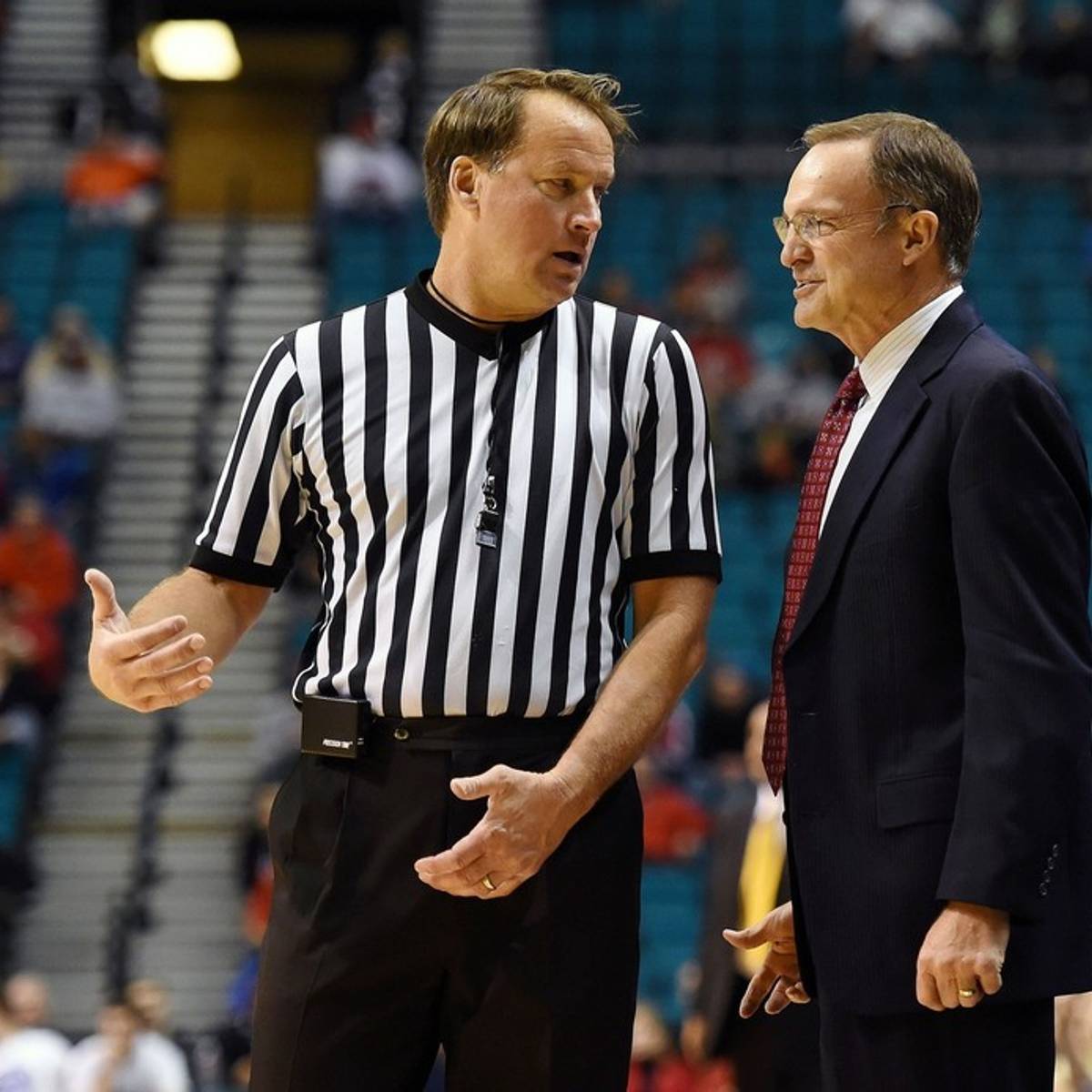 ncaa basketball officials roster