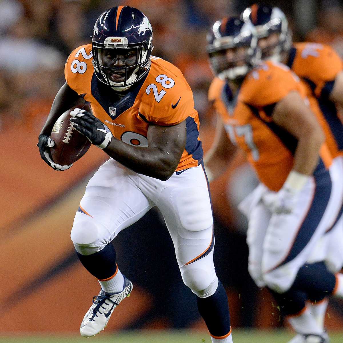 New England Patriots work out free agents Montee Ball, Brandon Bostick -  Sports Illustrated, image size:1200x1200